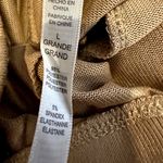 Retreat Rhonda Shear Knit Lounge Pants Suntan Abstract Animal L Tan Size L Photo 8