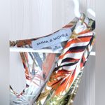 Emma & Michele  Women’s Tropical Leaf Casual Summer Romper Photo 3