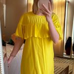 ZARA Yellow Dress  Photo 1