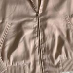 ZARA  Millennial pink bomber jacket Photo 4