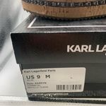 Karl Lagerfeld NWB  Women's Karsyn Platform Sandal size 9M EU 40 platform silver Photo 1