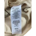 Laundry by Shelli Segal 8 Black Burnout Velvet Dress Cocktail Party Tan Lined Photo 7