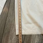 Madewell  Women's Size 27 Ecru Wide Leg Crop Utility Cargo‎ Pants Photo 2