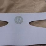 Lululemon  Court Challenger Bra Laser Cut Medium Support Serene Blue Lilac Size 8 Photo 8