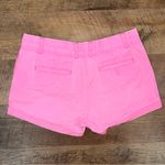 J.Crew  Chino Broken-In 100% Cotton Hot Pink Women's Shorts Photo 8