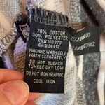 Obey  Propaganda Striped Scoop Neck Eagle Sweater S Photo 6