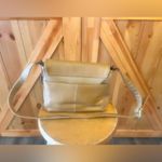 Charter Club  Handbag Tan Smooth Leather Messenger Saddle Purse Shoulder Bag. Photo 1