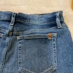 joe's jeans   Raw Edge Hem Frayed‎ Distressed Denim Blue Jean Shorts Sz 30 Photo 8