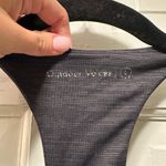 Outdoor Voices  Striped High Neck Crop Top‎ Photo 2