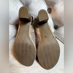 Liz Claiborne Liz‎ Claiborne Brown Peep-Toe Heeled Boots Photo 6