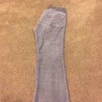 Gap Maternity Perfect Boot Grey Corduroys Photo 4