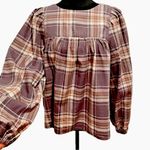 a.n.a Women's Baby Doll Blouse 100% Cotton Cottage Core - Prairie - Size Small Photo 1