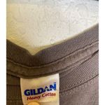 Gray Wolf Graphic Print Hipster Cut Off Tank Top Sz Lg Cotton Crew Neck Photo 5