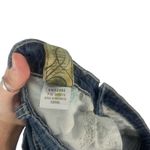 BKE Women's Size 28 Sabrina Western Medium Wash Capri Jeans Photo 9