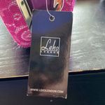 NWT leko london snap purse with optional cross body chain Pink Photo 2