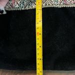 Beaded Boho Embellished Clutch Crossbody Bag w/ Chain Strap + Tassel Festival Black Photo 6