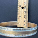 Women’s vintage dainty‎ gold tone mirrored/glittery bangle bracelet one size Photo 6