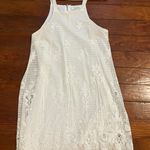 Francesca's Francesca’s white lacey dress Photo 1