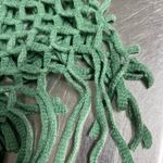 D&Y  Green Scarf - EUC Photo 2