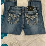 Miss Me Cuffed Capris Photo 3