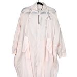 Athleta  Canopy Parachute Jacket Long Pink Size Small NWT Photo 3