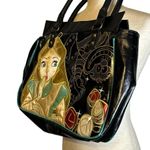 Lounge Fly Black and Gold Alice in Wonderland Tote Disney Classic Fairytale Rare! Photo 3