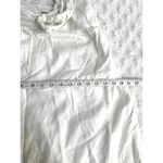 Aerie NEW White Linen Blend Braided Halter Hi-Low Summer Boho Maxi Dress M Photo 7