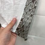 Anthropologie Little Yellow Button  women's Elysia floral loose relaxed‎ shirt S Photo 5