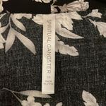 Spiritual Gangster ✨ Black Floral Maya Kimono Robe, One size Photo 3