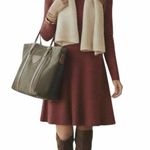 Rolla Coster ROLLA COASTER Red Brick Blouse / Dress size Photo 0