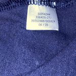 PINK - Victoria's Secret VS PINK 2015 navy blue and red Patriots V-neck t-shirt with sequins Photo 4