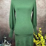Vera Moda Holly Karris Blouson Sleeve Sweater Dress Photo 1