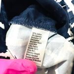 Cynthia Rowley Blue White Geometric Shorts w/Pockets Size 6 Photo 4