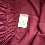 Lefter Shorts High Waisted Running Shorts Red Size M Photo 4