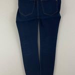 Madewell Larkspur Wash Maternity Adjustable Tencel Side-Panel Skinny Jeans Photo 8