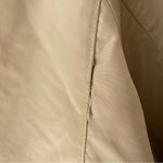 Samantha Sipos Stripe Rib Knit Tan Bomber Jacket Flawed size large Photo 2