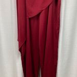 City Chic  Sexy Red Wildfire Jumpsuit Sz.M(18) NWT Photo 6