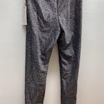 Iris basic  Size Large arkling Gray Leggings With Side Stripe. New With Tags Photo 4