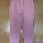 Marine layer Paula Easy Tapered Pant in Rosette Size Medium Photo 1