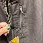 Carhartt  Womens Plus Fit Sherpa Lined‎ Vest 2X Brown Sleeveless Work Utility Photo 5