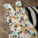 Sam Edelman  Elegant Pink Garden Party Floral Sleeveless Maxi Dress Photo 8