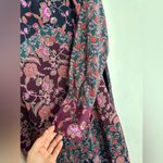 CAbi  Festive Maxi Dress in Retro Flower Multi-colored #3675 Photo 6