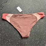 l*space L* Barracuda Reversible Bikini Bottom Terracotta Orange Brown Cheeky Vaca Photo 1