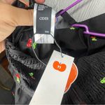 Cider Nwt  oversized pant jumper romper sleeveless cherry embroidered cotton 3x Photo 5