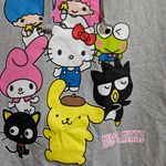 Sanrio  Hello Kitty & Friends Gray Hoodie XL Photo 2
