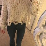 Vestique Confetti Popcorn Sweater  Photo 0