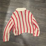 ZARA  Striped Crochet Cardigan Photo 4