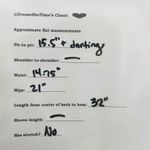 Maeve Waverly One Shoulder Multicolor Gingham Midi Dress size 6 Photo 11