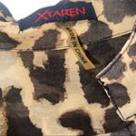 XTaren  Animal Print Top Small Photo 2