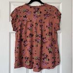 Buffalo David Bitton Floral Blouse - Size M Photo 4